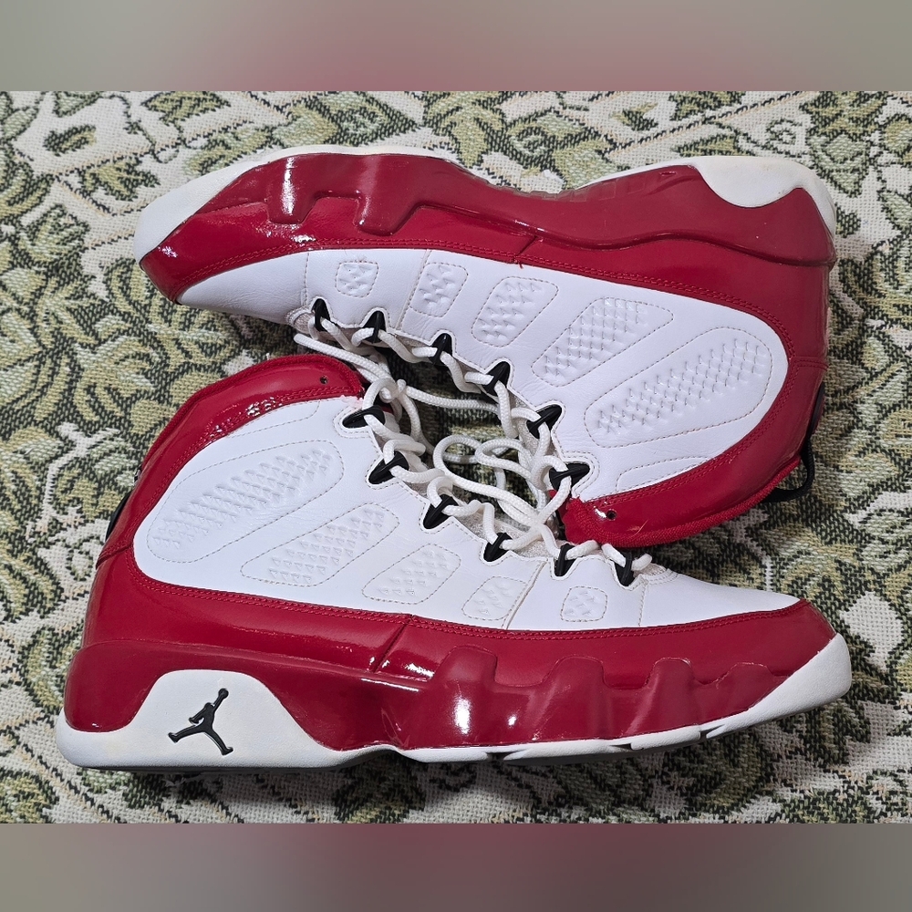 Retro Air Jordan 9 Gym Red Sz 12